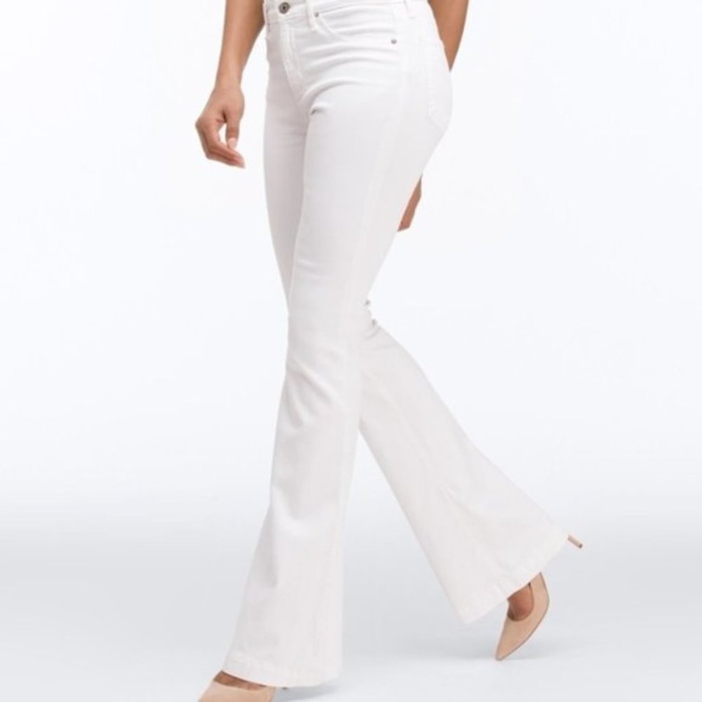 Adriano Goldschmied Janis Petite High-Rise Flare